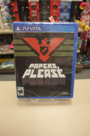 Vita Papers, Please (sealed) usa