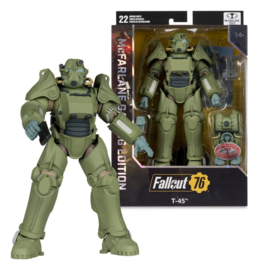 T-45 20cm action figure Fallout nieuw