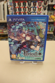 Vita Period: Cube Shackles Of Amadeus (cib)