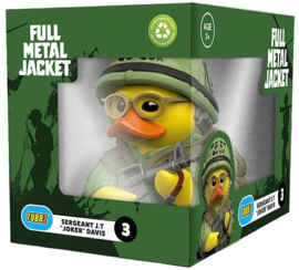 Sgt J.T Davis boxed edition 10 cm tubbz Full Metal Jacket nieuw