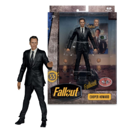 Cooper Howard (Red Platinum Edition) action figure 17cm fallout nieuw
