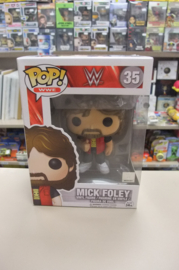 Mick foley 35 POP! WWE vaulted