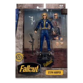 Steph Harper 16cm action figure fallout nieuw
