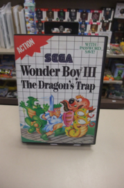 Master System Wonder Boy III: The Dragon Trap (cib)