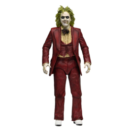 Beetlejuice Red tuxedo action figure 18 cm Beetlejuice nieuw