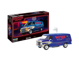 Squawk Van model kit 1/25 21cm Stranger Things nieuw