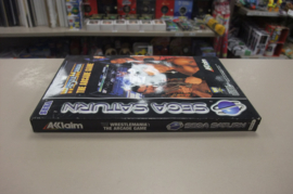Saturn  WWF Wrestlemania: The Arcade Game (cib)