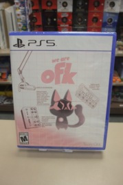 PS5 We are OFK (sealed) usa