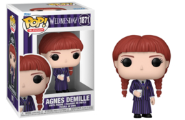Agnes DeMille 1872 POP! Television Wednesday nieuw