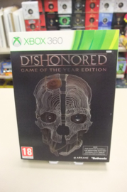 Xbox 360 Dishonored Game of the Year Edition (cib)