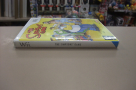 Wii The Simpsons Game (cib) HOL