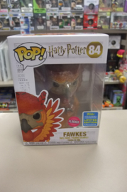Fawkes flocked 84 POP! Harry Potter
