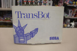Master System Transbot (cib)