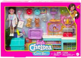 Dierenarts Barbie Chelsea can be nieuw