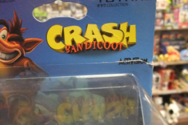 Totaku Golden Crash Crash Bandicoot sealed box damage