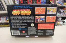 Snes Super Off Road (cib) FAH