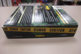 Dreamcast Seaman with Microphone (cib) usa
