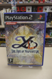 PS2 Ys:The Ark of Napishtim (cib)