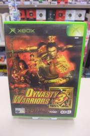 Xbox Dynasty Warriors 3 (cib)