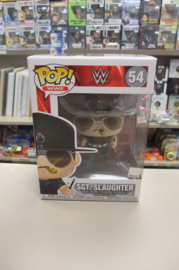Sgt. Slaughter 54 POP! WWE vaulted