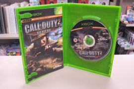 Xbox Call of Duty 2: Big Red One (cib)