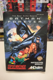 SNES Batman Forever (cib) eur