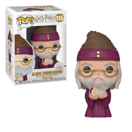 Albus Dumbledore with baby Harry 115 POP! Harry Potter nieuw