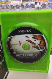 Xbox Mortal Kombat: Deadly Allience (cib)