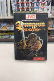 SNES Dungeon Master (cib) usa