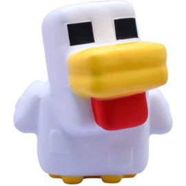 Mega Squishme anti stress figure Chicken 15cm Minecraft nieuw
