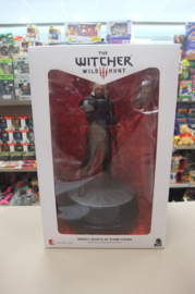 Geralt of Rivia Heart of Stone Statue 24cm the witcher sealed
