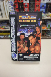 Saturn  WWF Wrestlemania: The Arcade Game (cib)