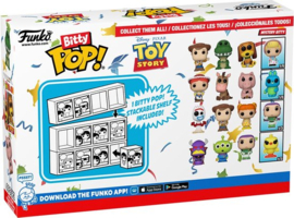 Jessie, Bullseye, Hamm en mysterie verrassingsfiguurtje Bitty POP! Toy Story nieuw