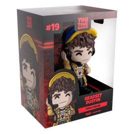 Headset Dustin figure 13 cm Stranger Things nieuw Youtooz