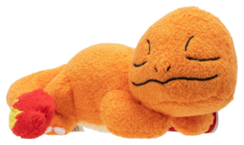 Sleeping Charmander Pokémon nieuw pluche 12 cm