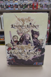 3DS The Legend of legacy Launch Edition (sealed) eur