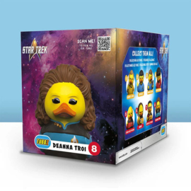 Deanna Troi boxed edition 10 cm tubbz Star Trek nieuw