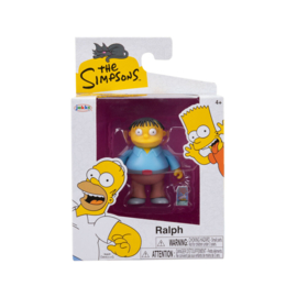 Ralph The Simpsons figuurtje 6cm nieuw