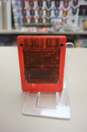 PS2 Official Memory card PS2 Red 8MB