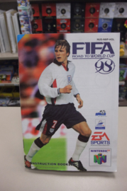 N64 Fifa world cup 98 (cib) HOL