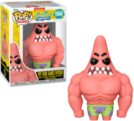 Fry Cook Games Patrick 1668 POP! Animation SpongeBob SquarePants nieuw
