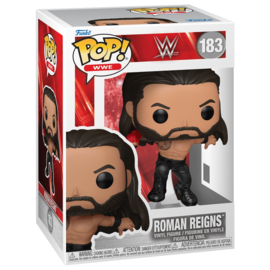 Roman Reigns Superman punch 183 POP! WWE