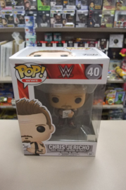 Chris Jericho 40 POP! WWE vaulted