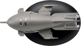 Captain Proton's Rocket Ship 12cm star trek nieuw
