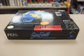 SNES SimEarth: The Living Planet (cib) usa