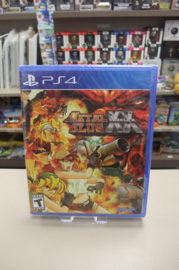 PS4 Metal slug XX (sealed) usa