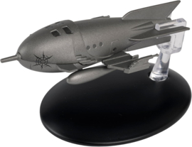 22nd Century Ferengi, Captain Proton's Rocket Ship, Hirogen HoloShip, Romulan Bird-of-Prey, Tellarite Cruiser  star trek nieuw