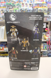 Scorpion Action Figure Funko Mortal Kombat X Savage World