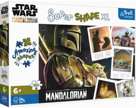 The Mandalorian Super Shape Xl 160 pc Star Wars puzzel nieuw