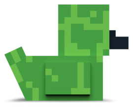 Creeper 5 cm tubbz Minecraft nieuw